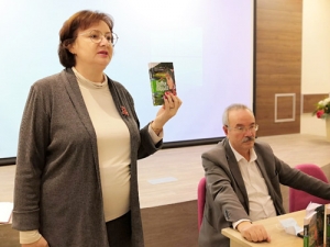 Состоялась презентация первой книги на бесермянском языке – «Вортча мадьёс»