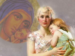 Открытие выставки-просмотра «У матерей святая должность в мире...»