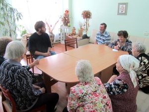 Встреча-беседа для пожилых людей «Предупреждение инфарктов и инсультов»