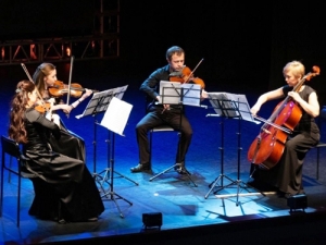 Концерт струнного квартета Удмуртской государственной филармонии