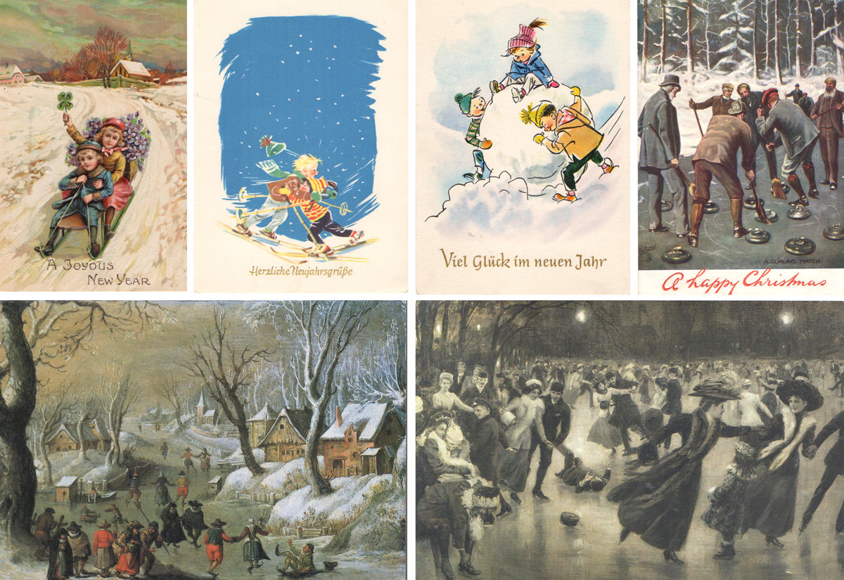 5 января день какого. 5 Января праздник. Зимние сюжеты открытки. Необычные праздники 5 января. Простые сюжеты на открытках.