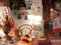 Выставка «Не красна изба углами, а красна пирогами: традиции гостеприимства на Руси»