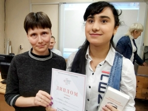 Читательница НБ УР победила в III Всероссийском конкурсе «Словом и жестом»