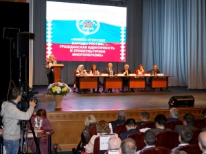 Участие Национальной библиотеки УР в VI Съезде финно-угорских народов РФ