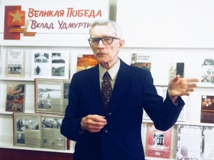 Лекция С. Н. Селивановского «Ижевск в годы Великой Отечественной войны»