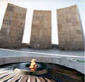 Книжная выставка к Дню памяти жертв геноцида армян