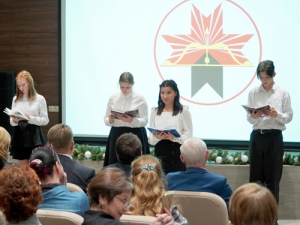 Завьяловский район передает эстафету литературной столицы Игринскому району