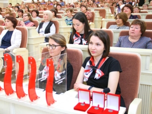 Торжественное мероприятие к Общероссийскому дню библиотек