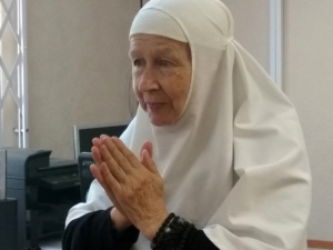 Встреча с монахиней Марией (Литвиновой), насельницей Свято-Елисаветинского монастыря (г. Минск)