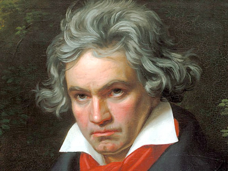 Слушая Бетховена: к 250-летию со дня рождения композитора»
