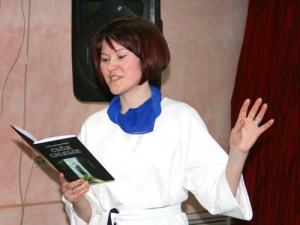Презентация книги Елены Миннигараевой «Сьӧд сюлык»