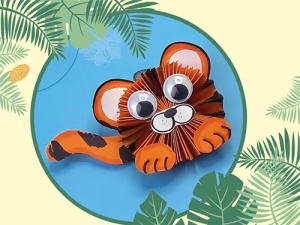 29 июля – День тигра в детской комнате