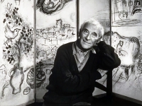 Выставка «Я жизнь провел в предощущенье чуда»: к 130-летию Марка Шагала