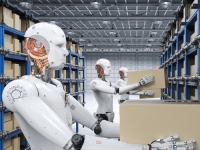 Книжная выставка «Роботы и автоматизация производства»
