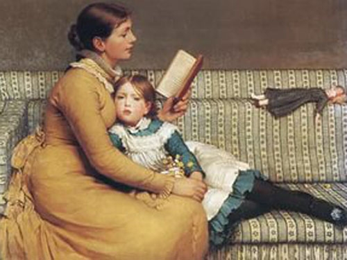 Открытый фотоконкурс «Читающая мама»