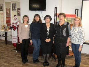 Участие сотрудников НБ УР в программе повышения квалификации для библиотекарей в г. Казани