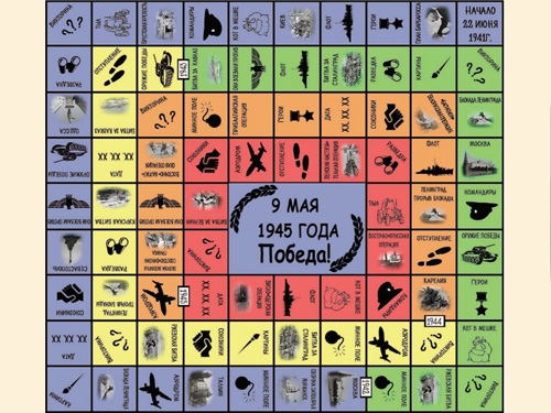 Напольная интеллектуальная игра «Дорогами истории»