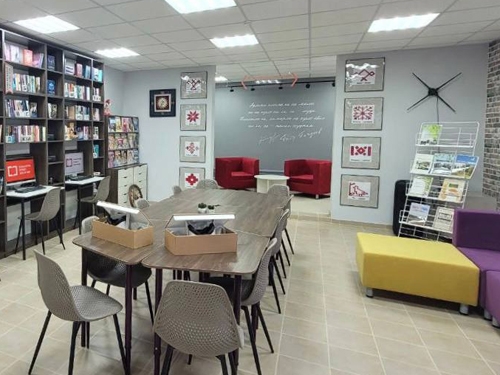Открылась модельная библиотека в д. Кабичигурт Игринского района