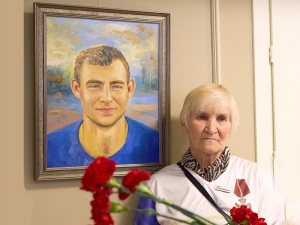 «Хранить память о павших – наш духовный долг»: об открытии выставки «Защитники Отечества»