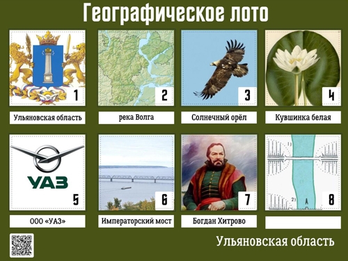 Географическое лото – источник краеведческих знаний