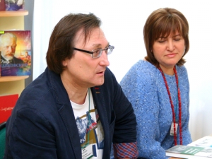 Творческие встречи с писателями В. Лебедевой и А. Турхановым