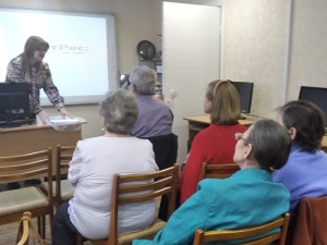 Информационное сопровождение заседания Литературного клуба при Русской секции СП УР