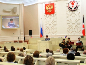 Торжественное мероприятие, посвященное Общероссийскому дню библиотек