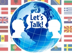 Приглашает студия разговорного английского «Let's Talk!»